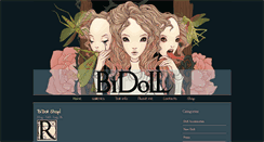 Desktop Screenshot of bidoll.net