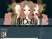 Tablet Screenshot of bidoll.net